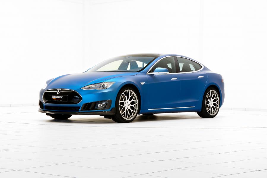  Tesla Model S by Brabus 2015 года  (фото 4 из 11)